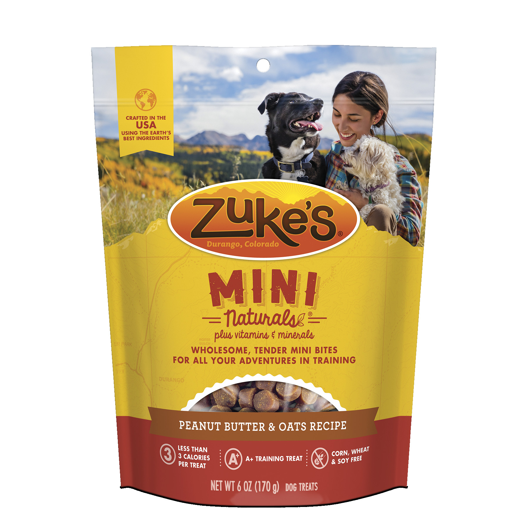 Zuke's Mini Natural PB 6oz