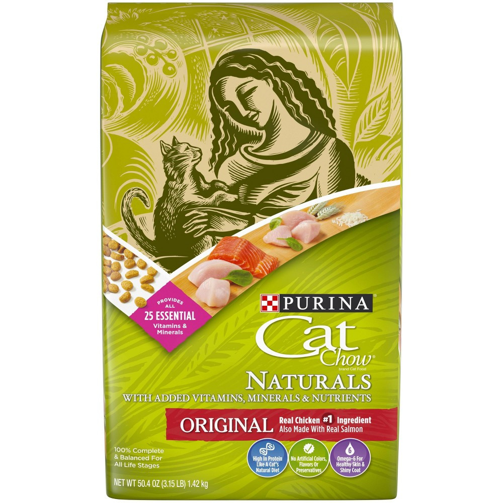 Pur Cat Chow Nat GF 3.15lb