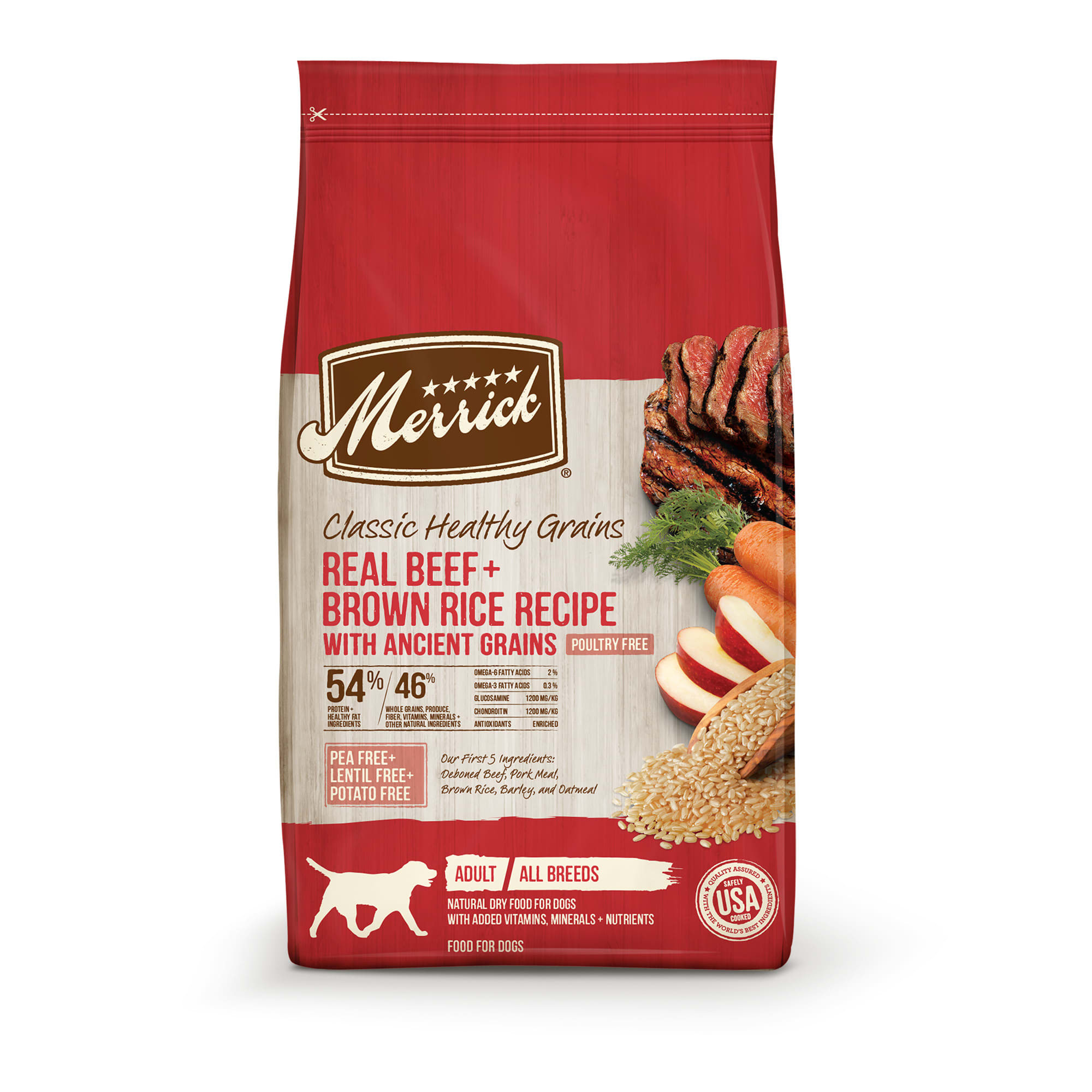 Merr Classic Beef 4#