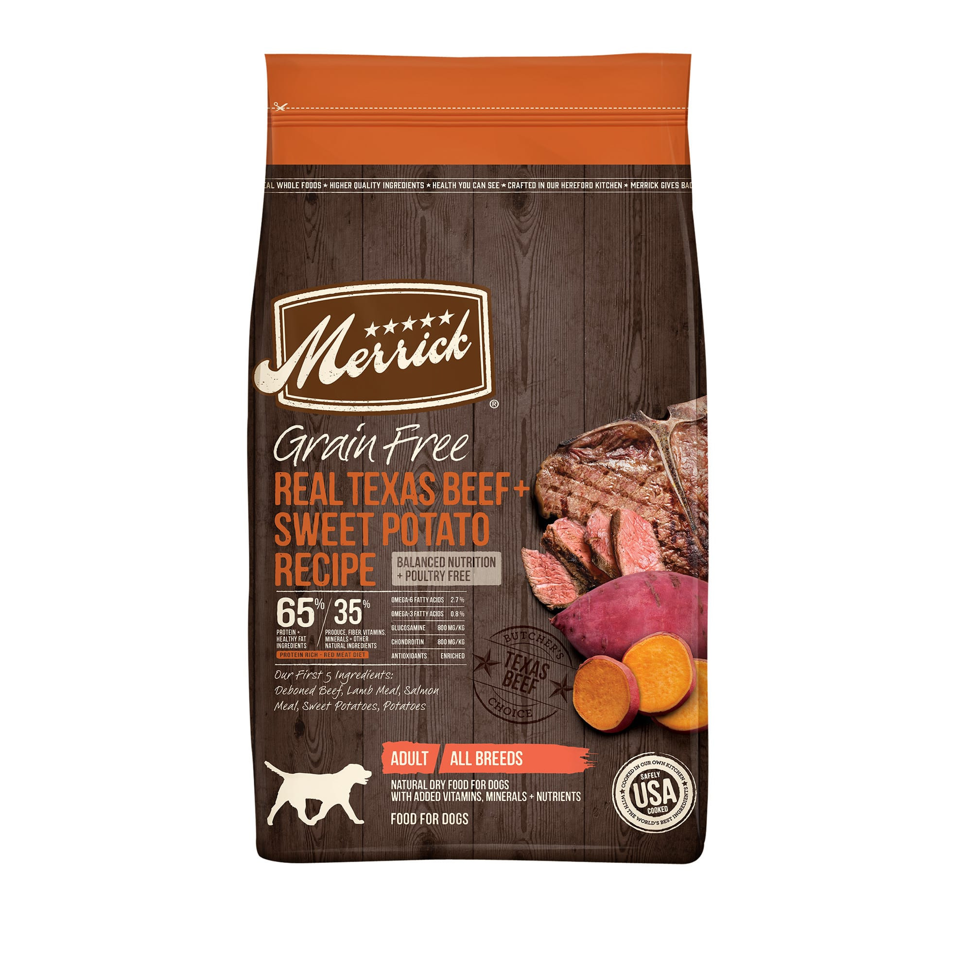 Merr grain free texas Bee 22lb