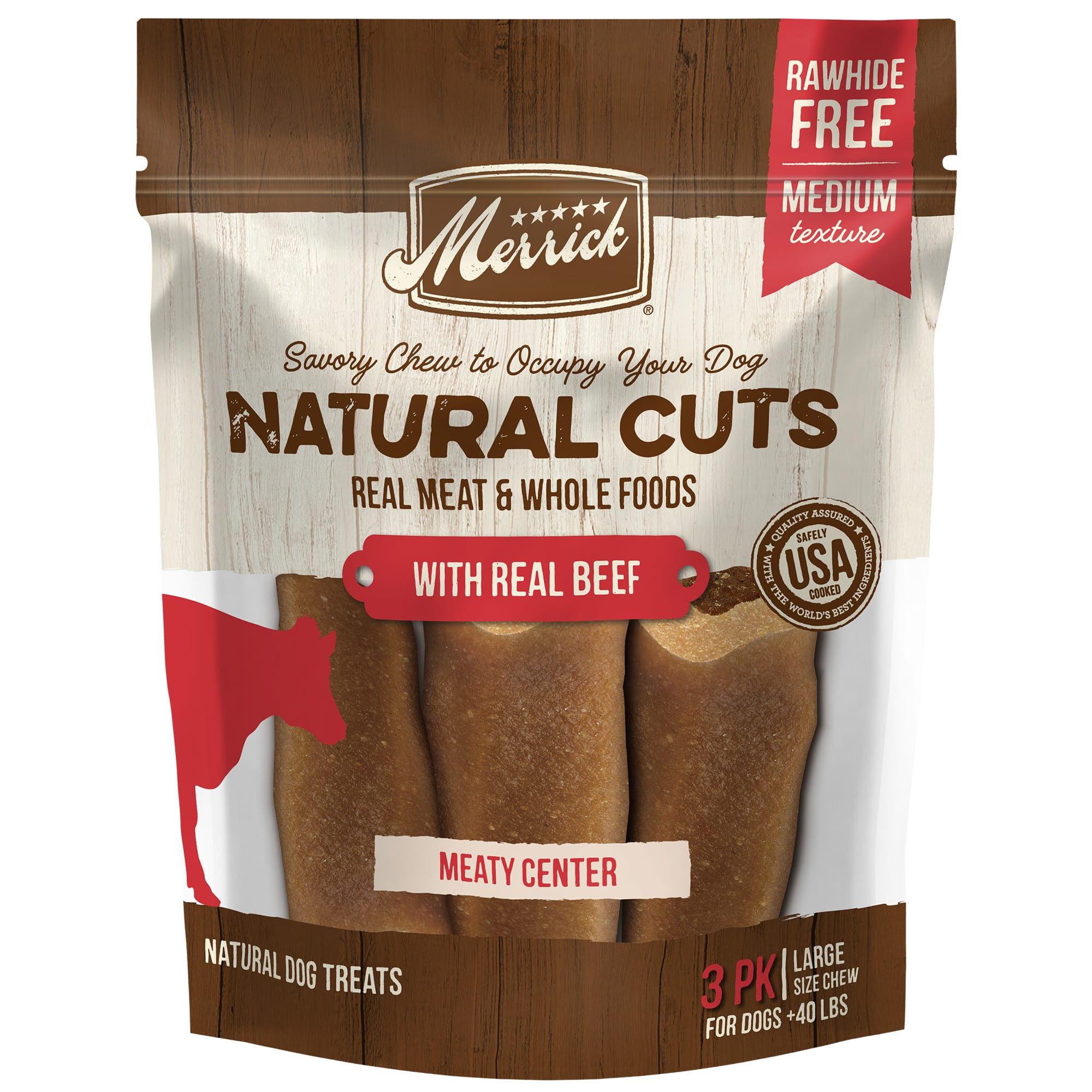 Merr Nat Cuts Beef 3 pack