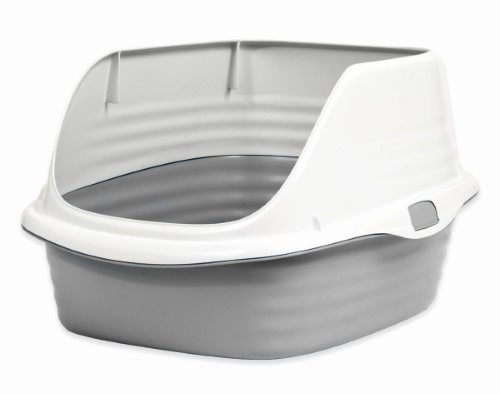 PM Lg Litter Pan w/Rim
