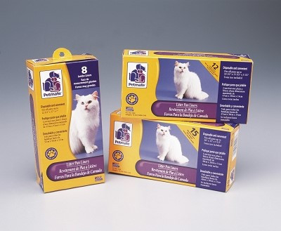 PM Lg Litter Liners 12