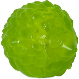 JW Pup Sqkee Hedghog Ball