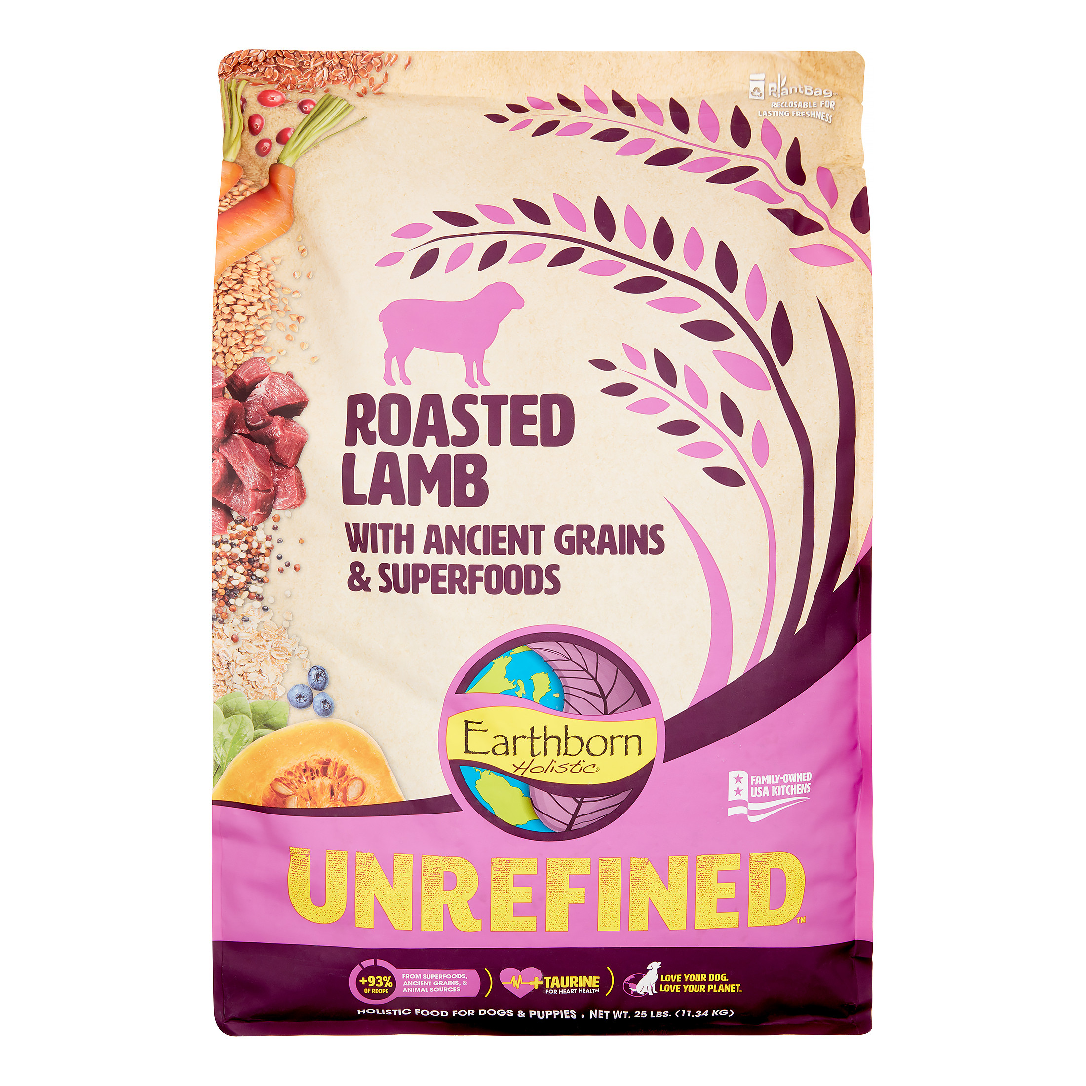 Earthborn Unrf Anct Lmb 25lb