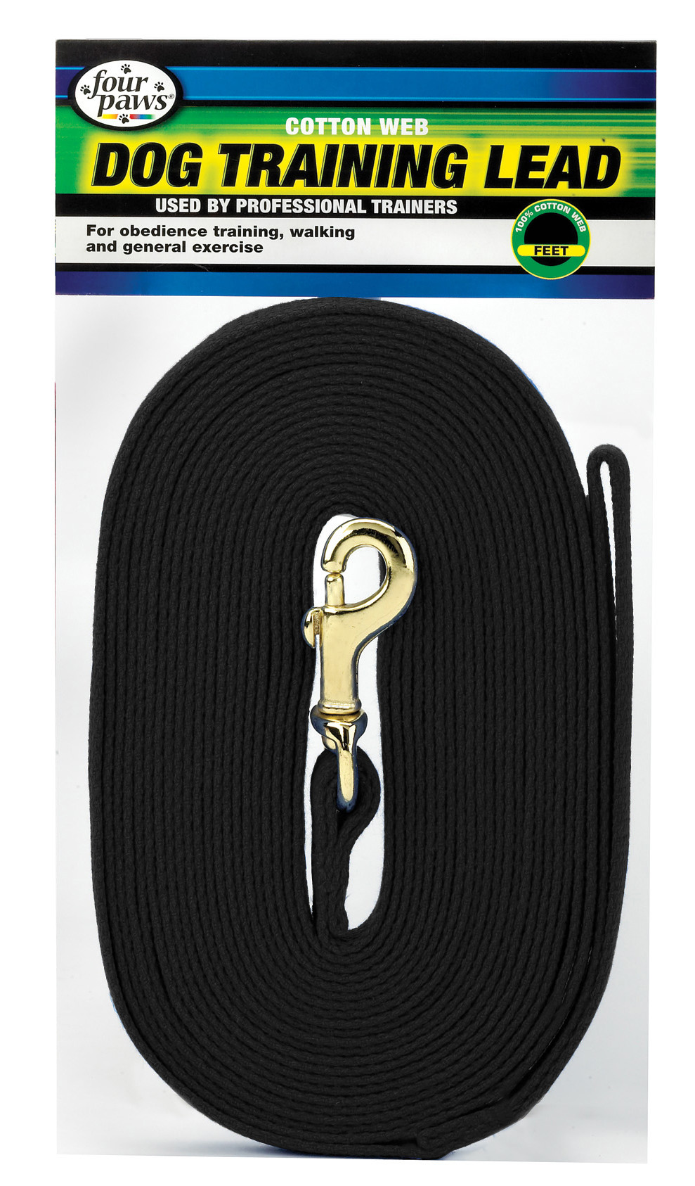 FP 30' Cotton Web Lead Blk