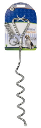 FP Walk About Tie Out Stake
