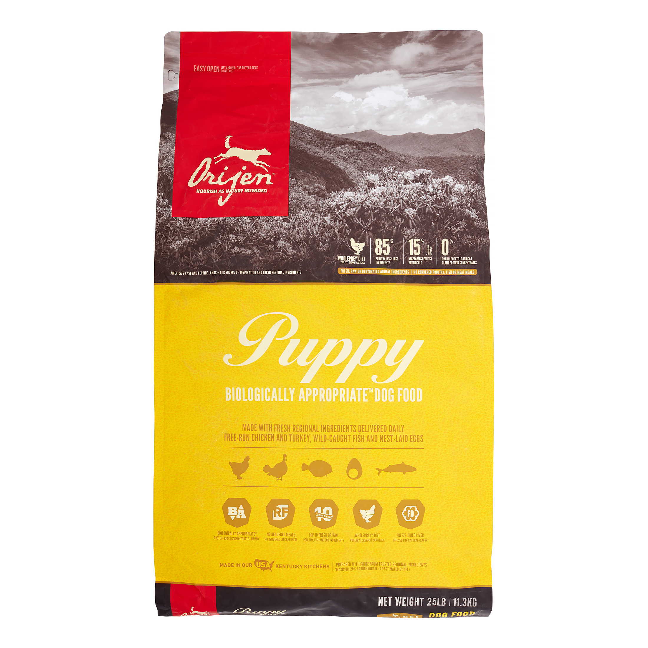 Orijen Puppy 25#