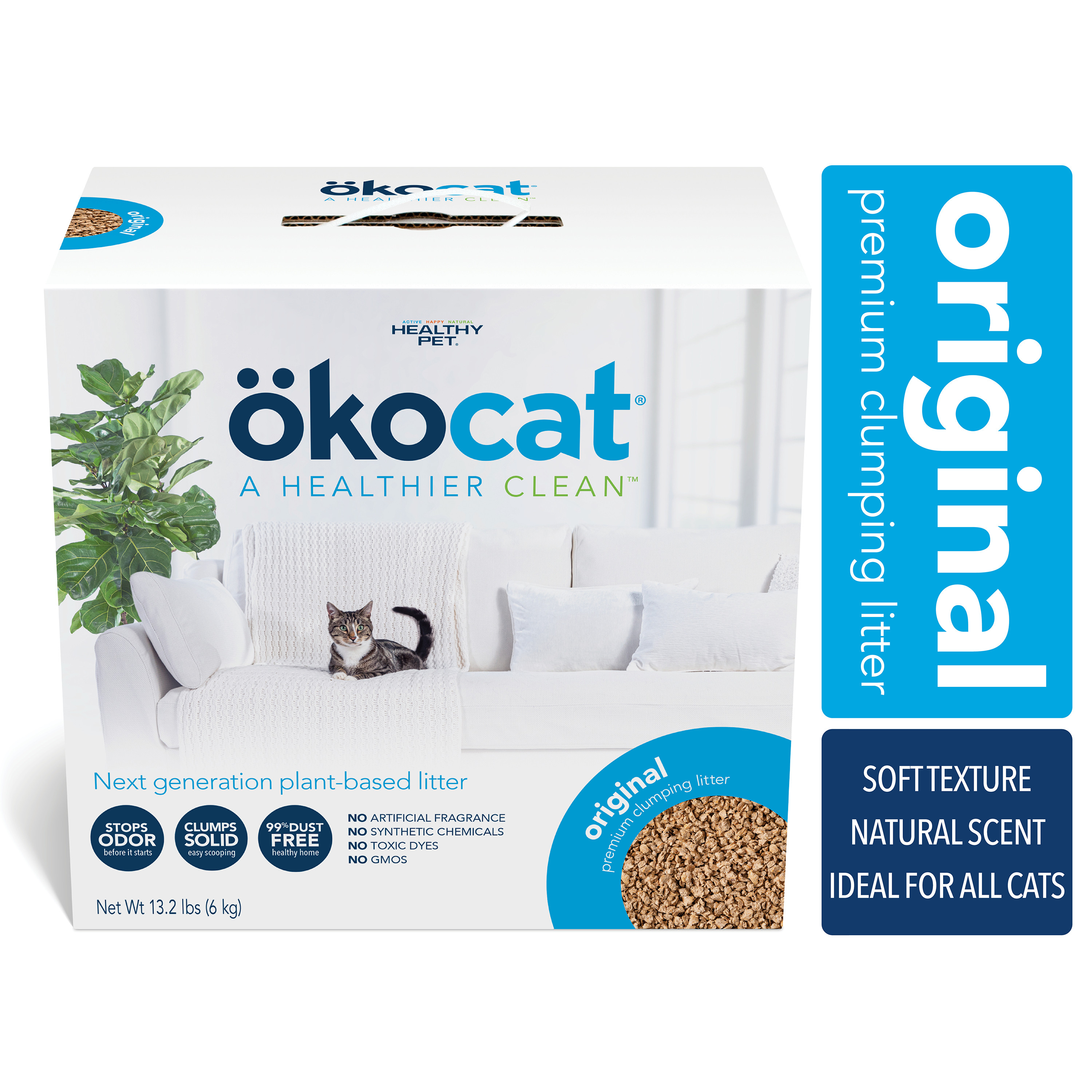 Okocat Orig Clmp WD  13.2lb
