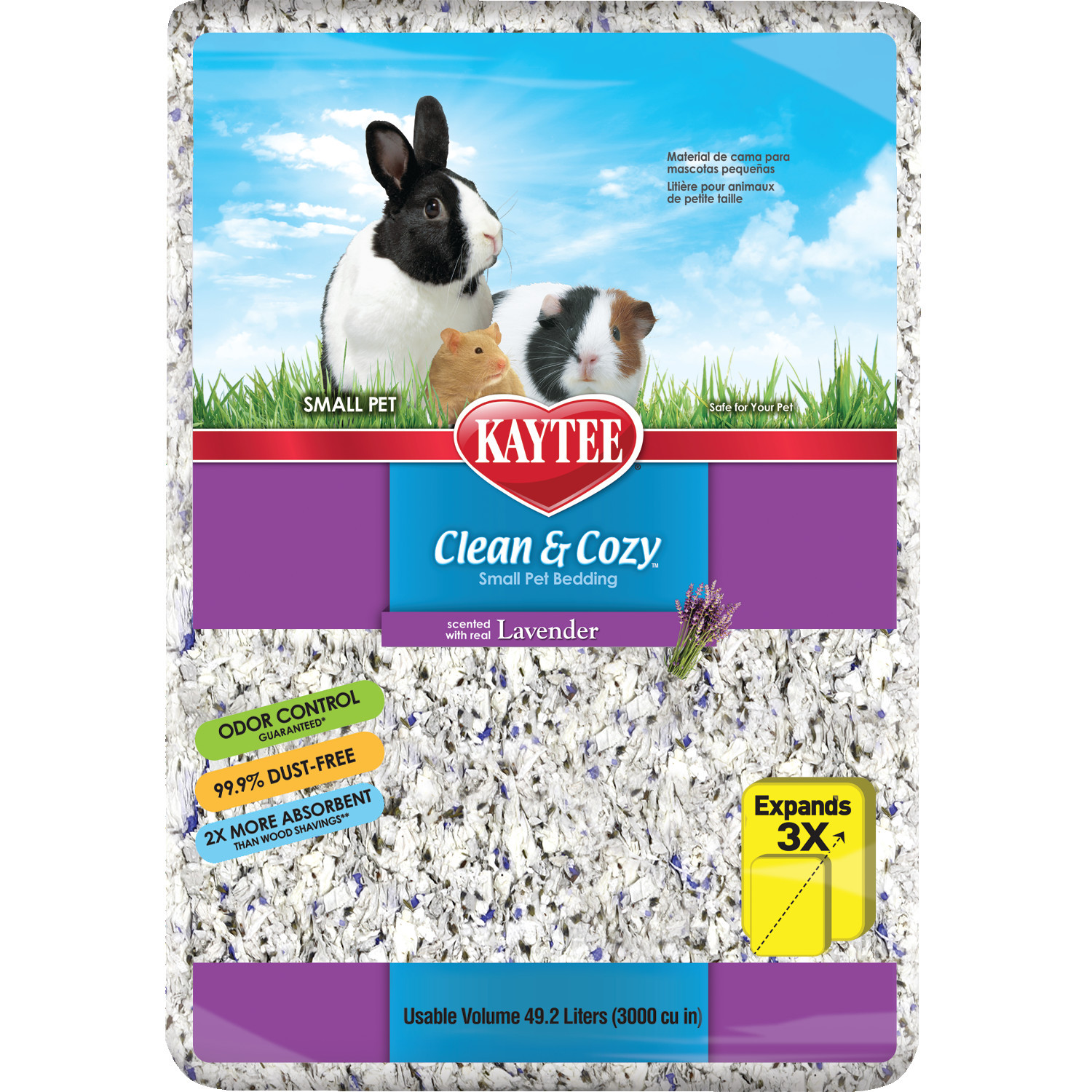 KT Cln&Cozy Lavender 1000cu in