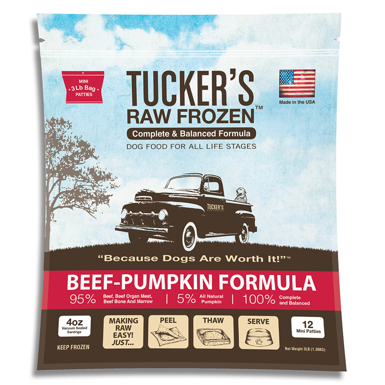 Tuck DF Cmplt Bal Bf Pump 3lb