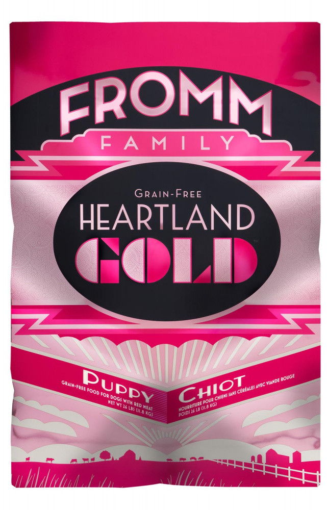 Fromm HeartlandGold Puppy 26lb