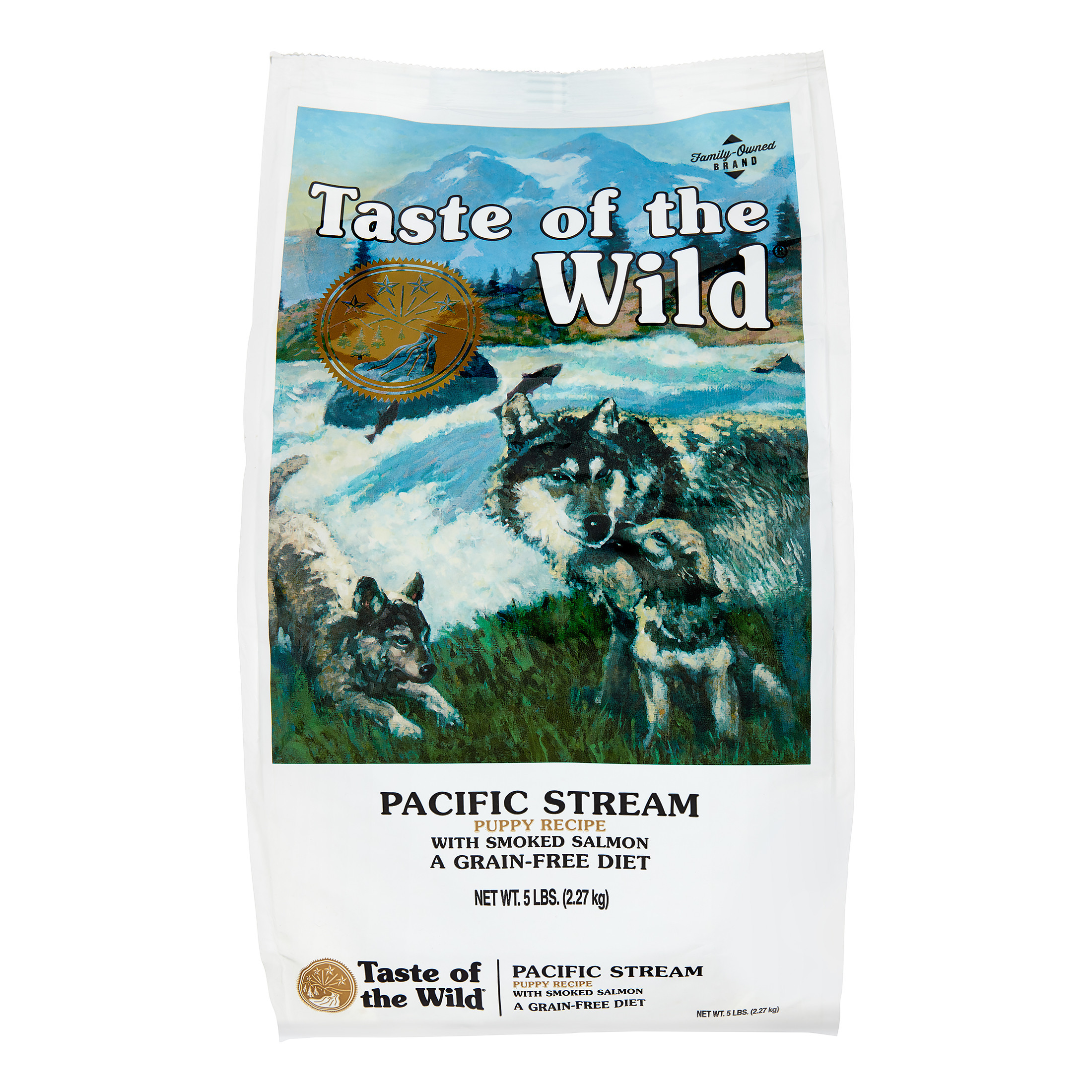 TOW Pup Pacific Stream 5#