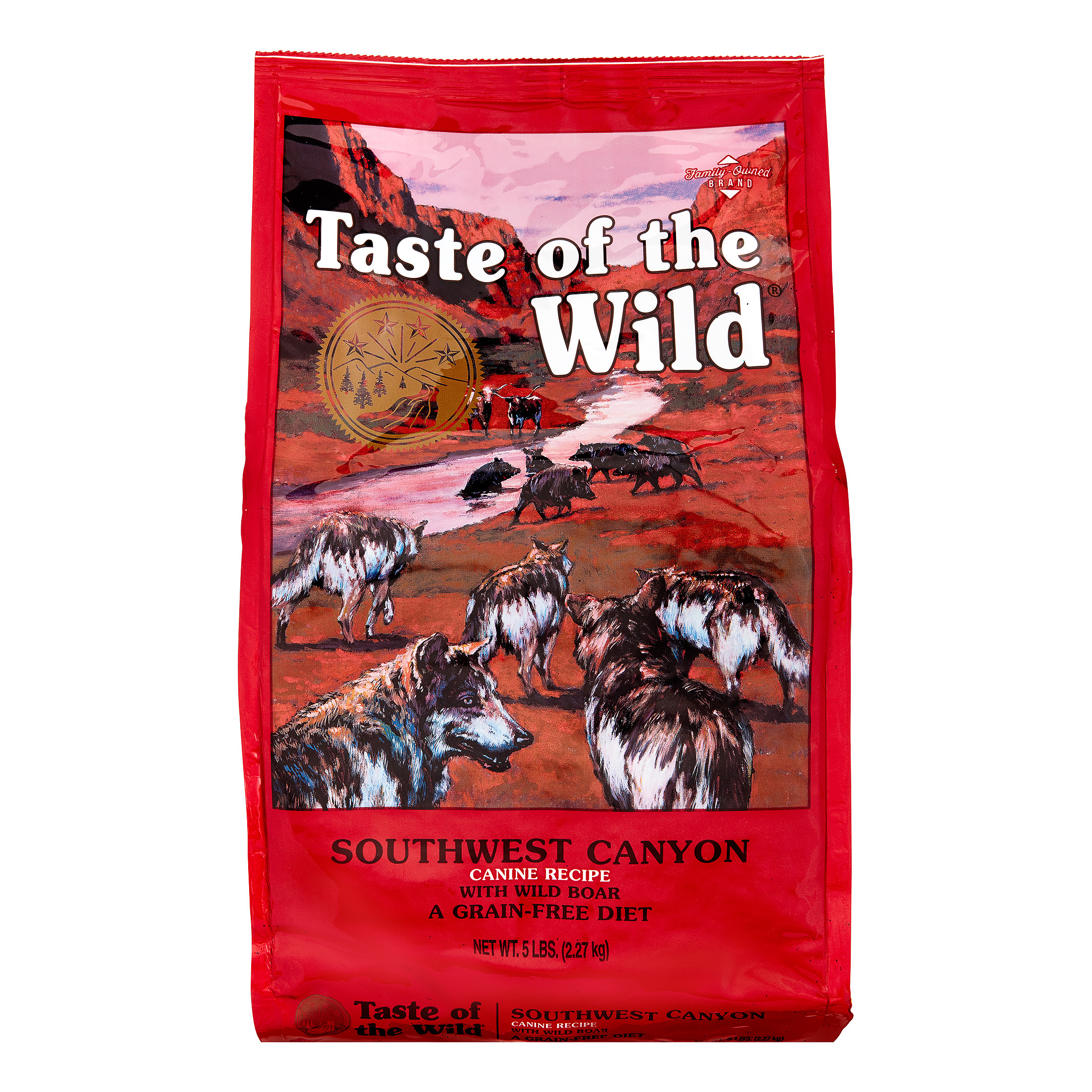 TOW Southwest Canyon Canine 5#