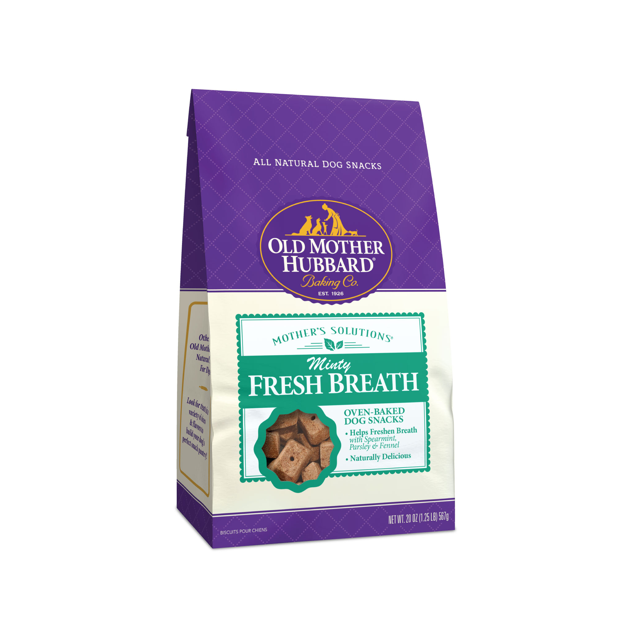 OMH Fresh Breath Sm 20oz