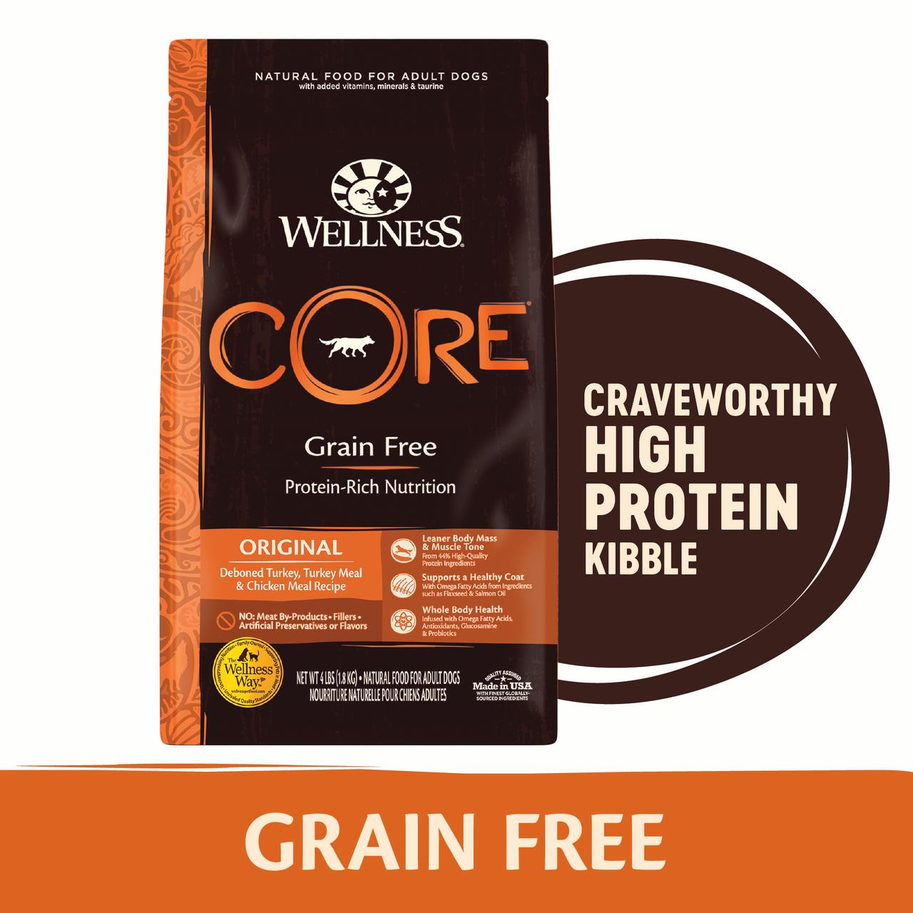 Well Core Dog Original 4lb