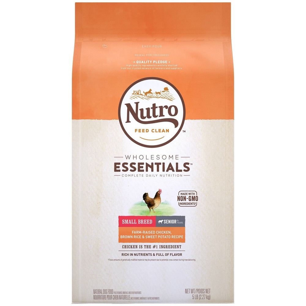 NC Senior SmBr Chik&Rice 5 lbs