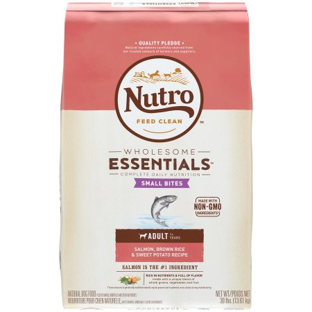 Nutro Fsh/Brc/Swpt SmBite30#