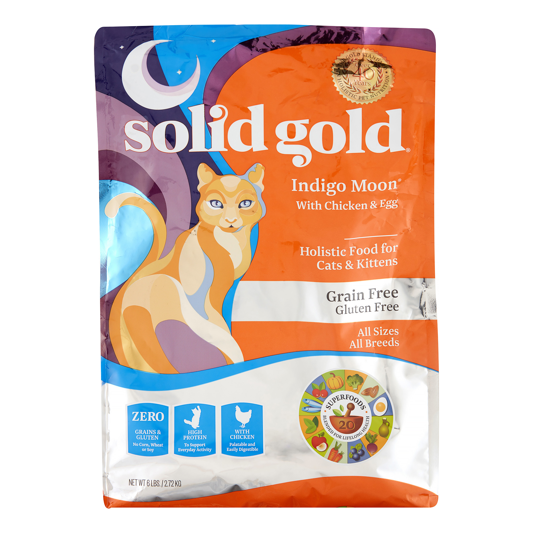 SG Indigo Moon Cat 6#