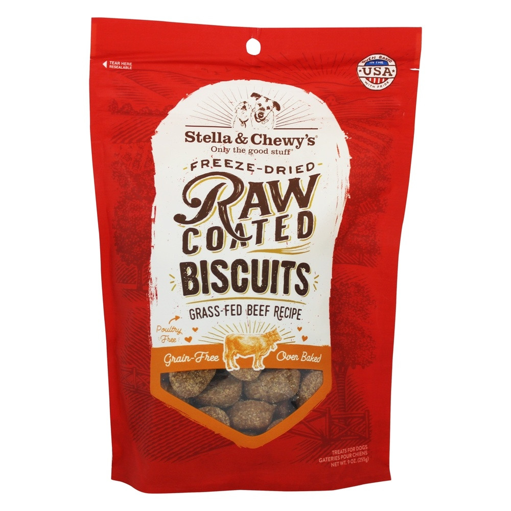 S&C RawCoat GrassBeef 9oz