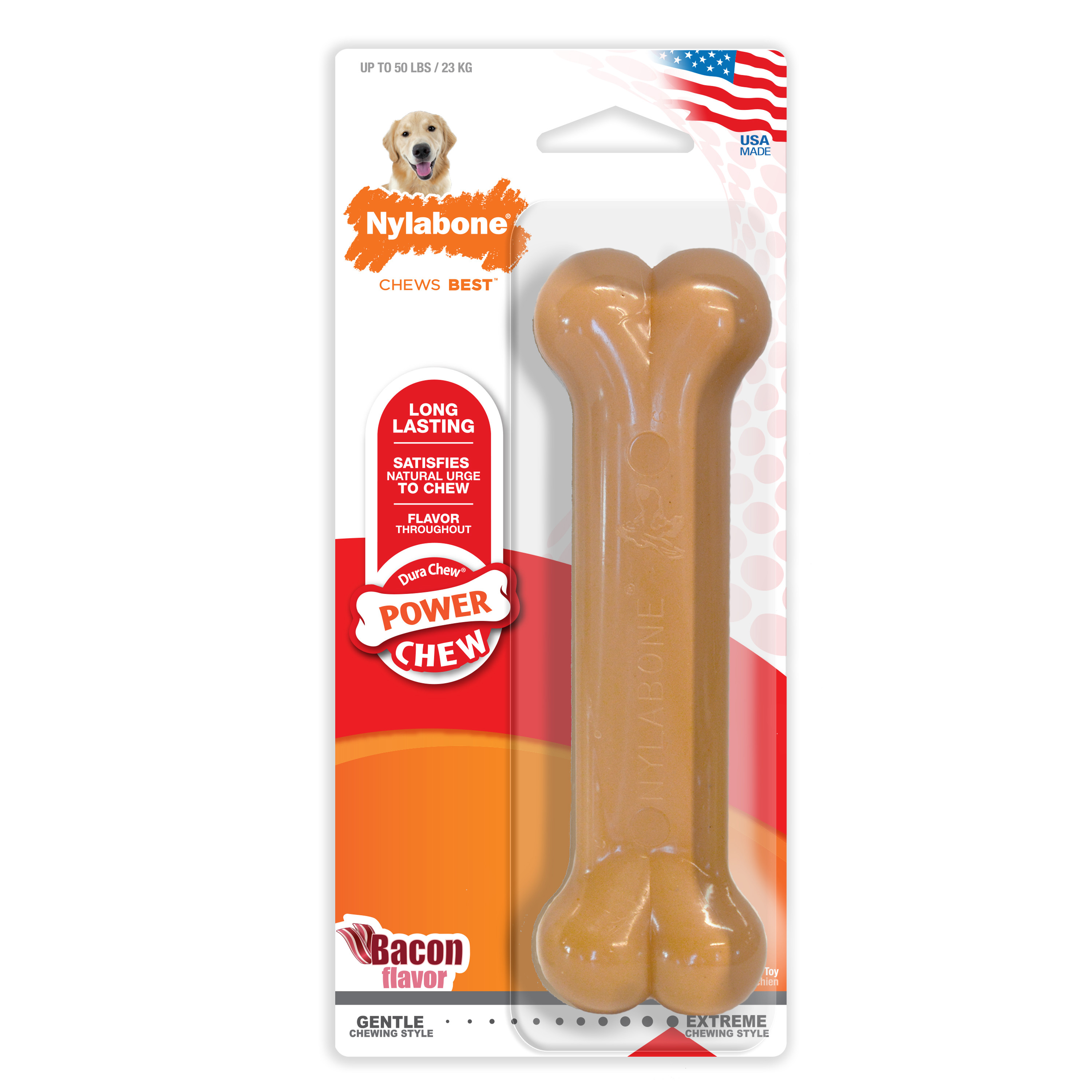 Nyla Dura Chew Bacon Giant