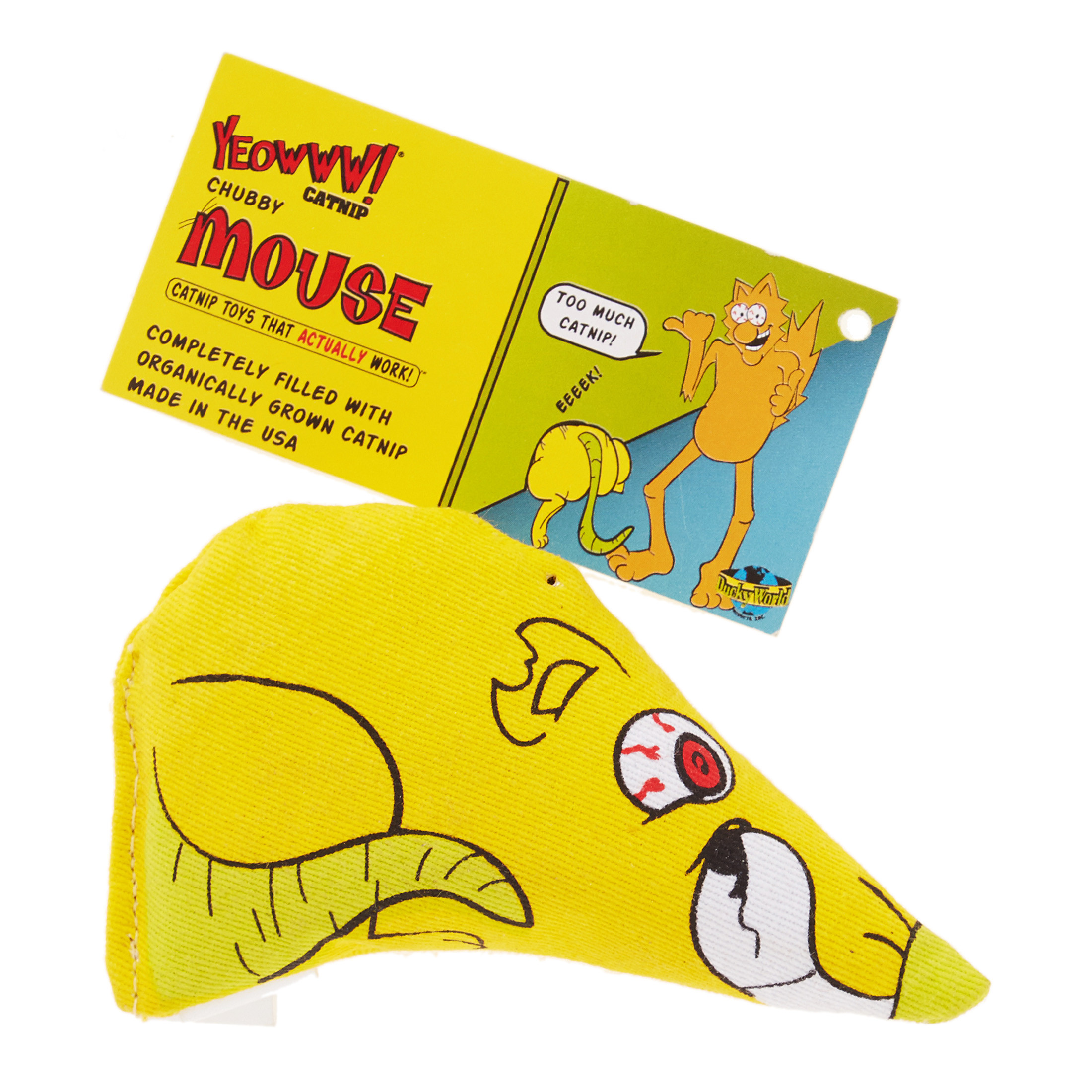 Yeowww! Catnip Mouse