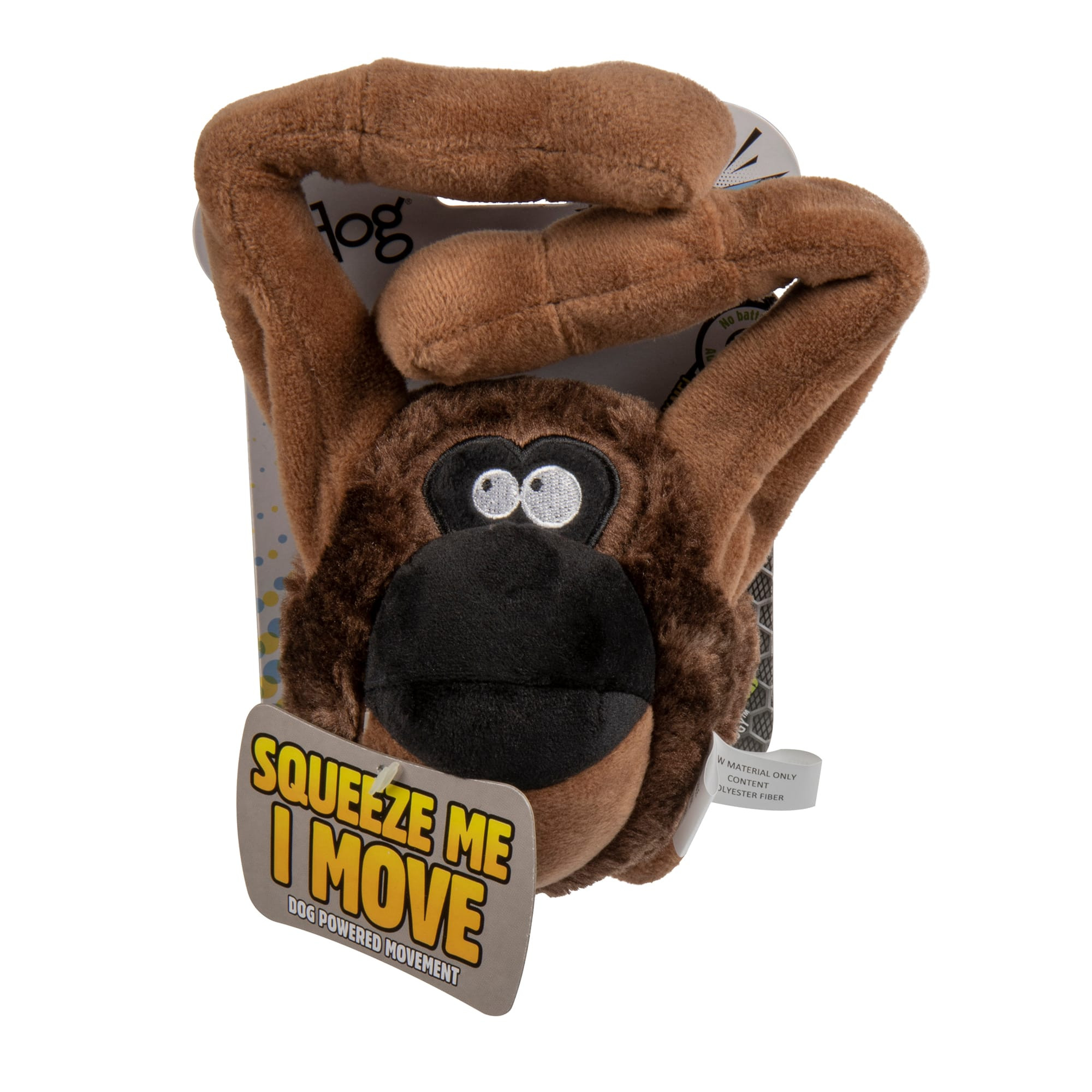GoDog Action Sqk Ape Brwn