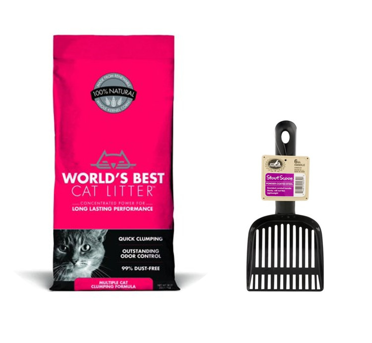 Worlds Best Cat Lit Multi28lbs