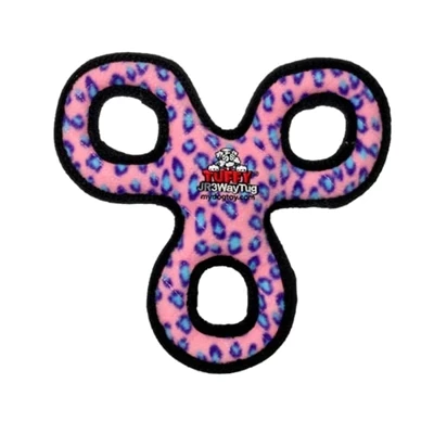 Tuffy 3 Way Tug Pink
