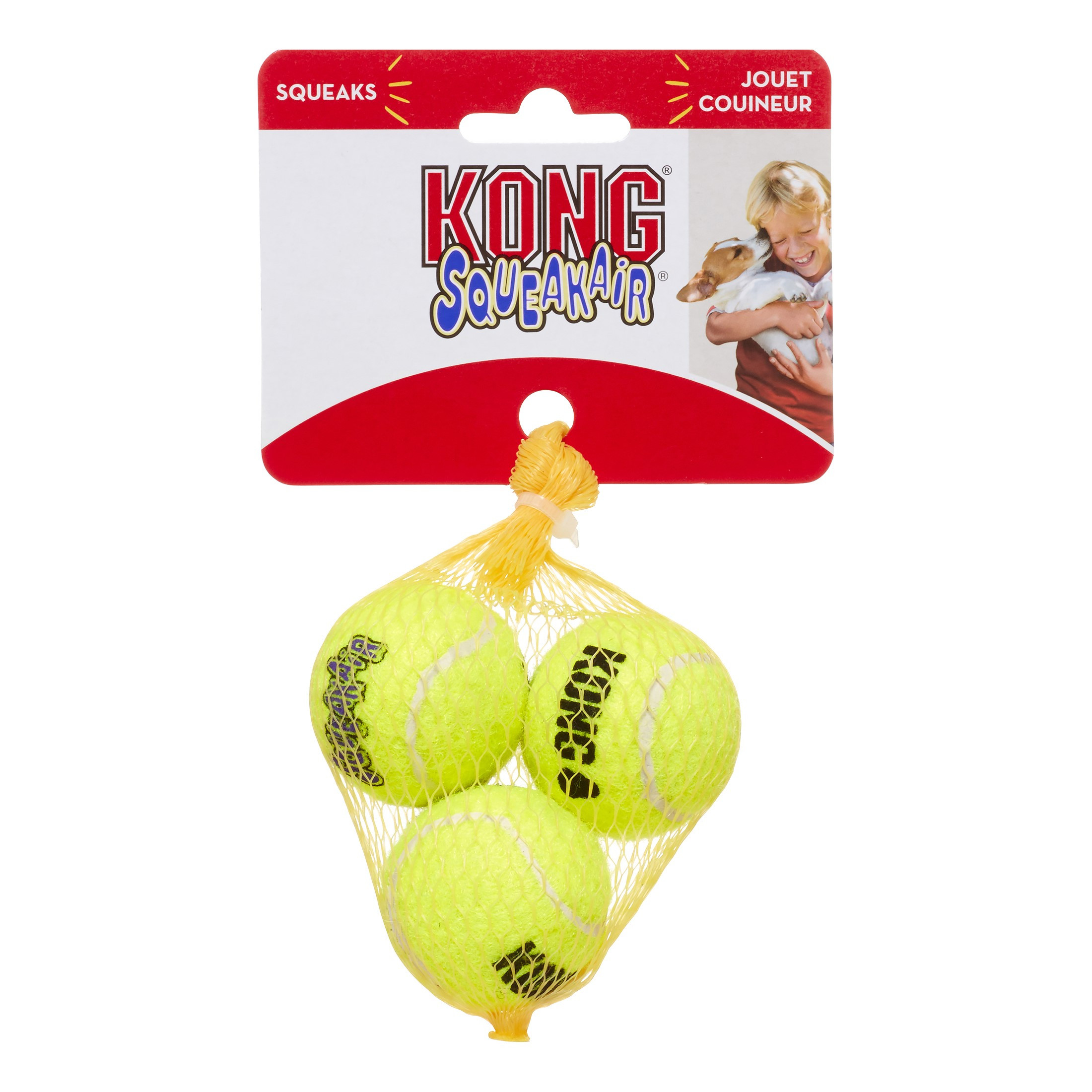 Kong Squeaker Balls XSM
