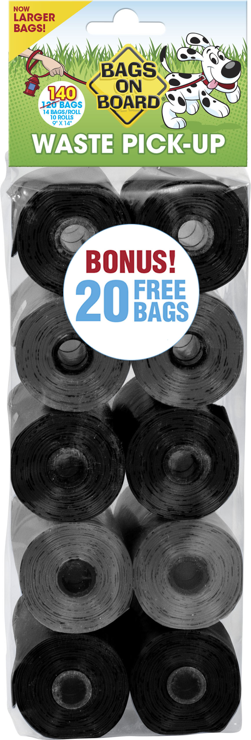 BagsOnBoard WasteBag BK140ct