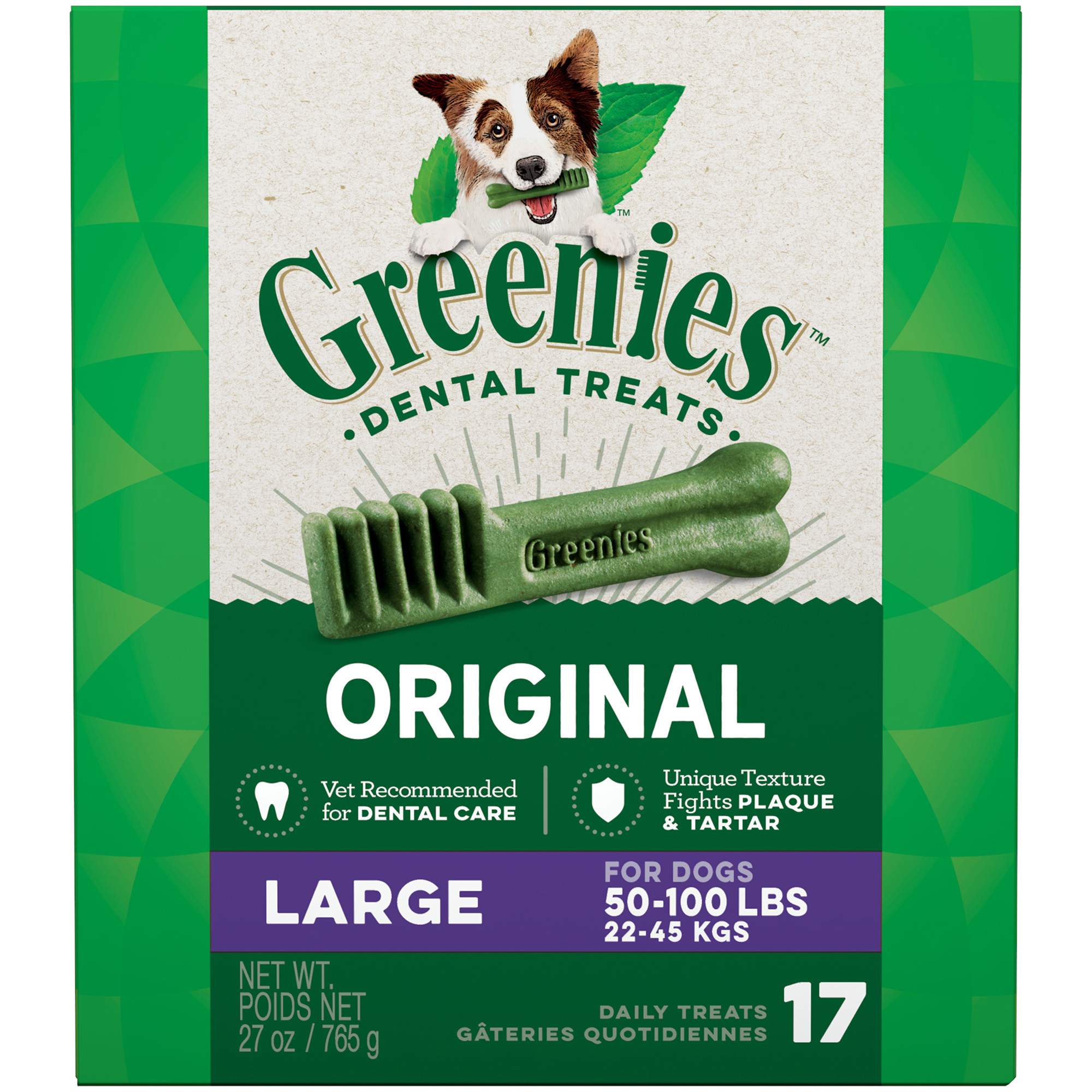 Greenies Large Canister 17ct