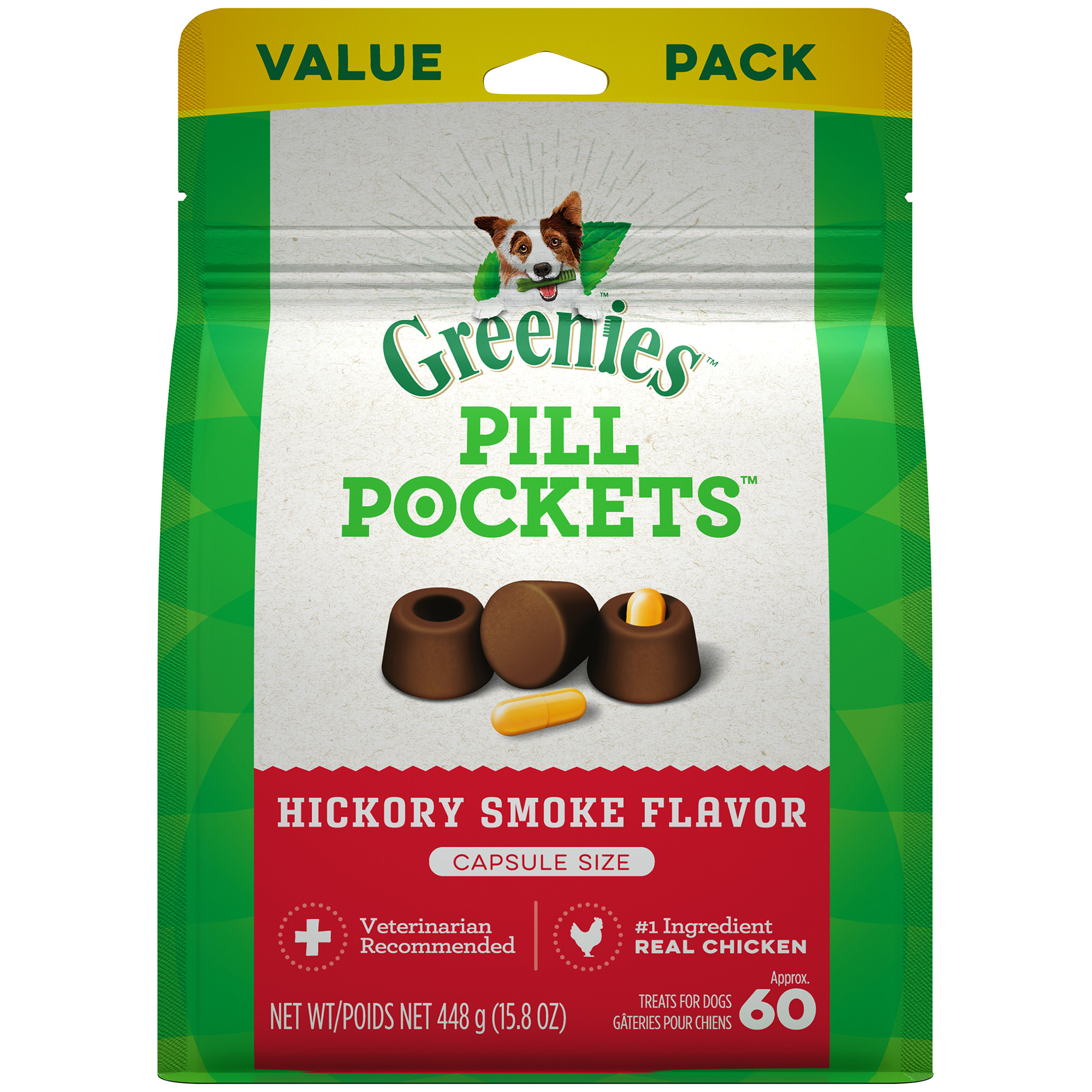 Greenies Pill Pock Hick15.8z
