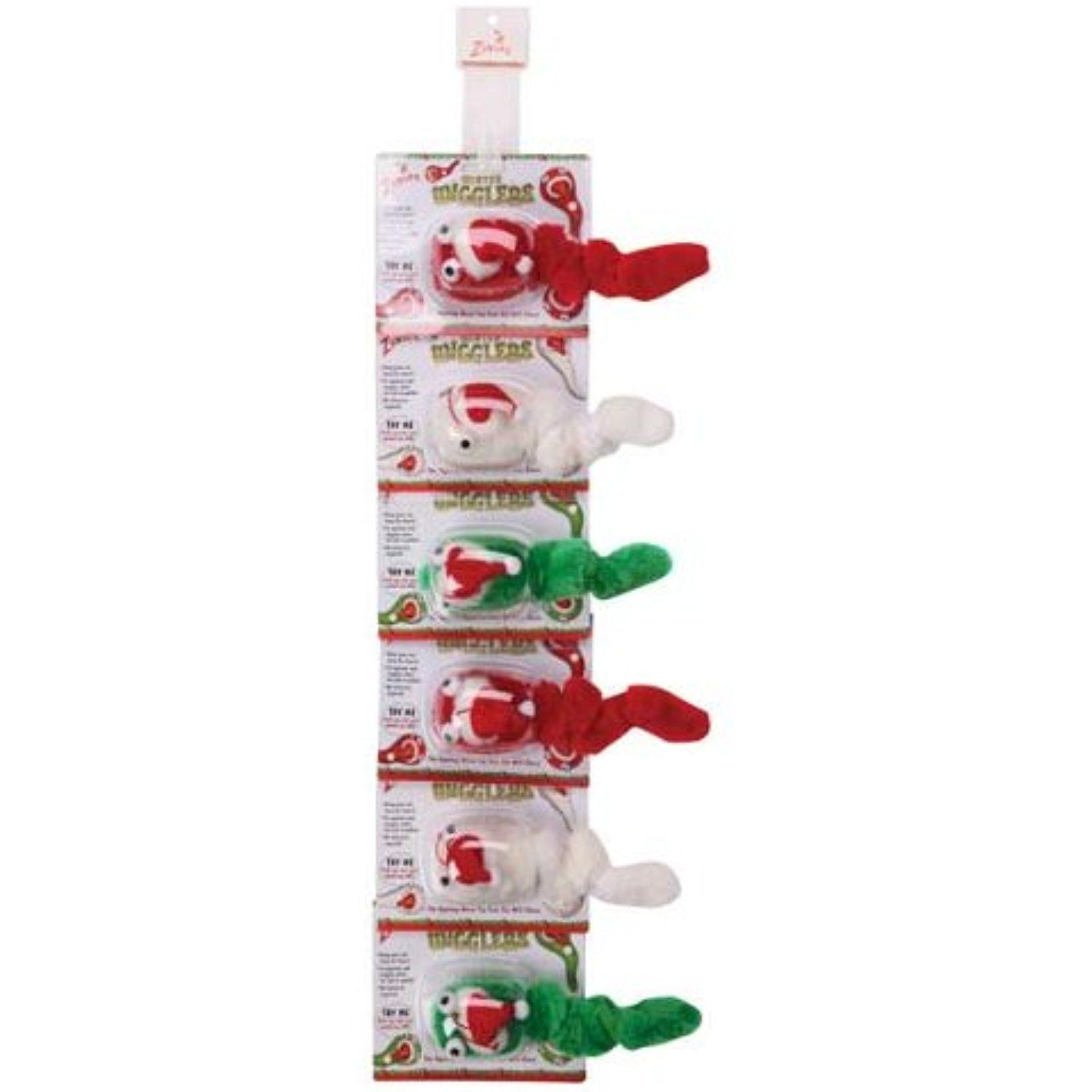 Zanies Wigglers White