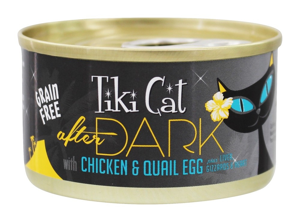 Tiki Cat AD Ch/QuailEgg