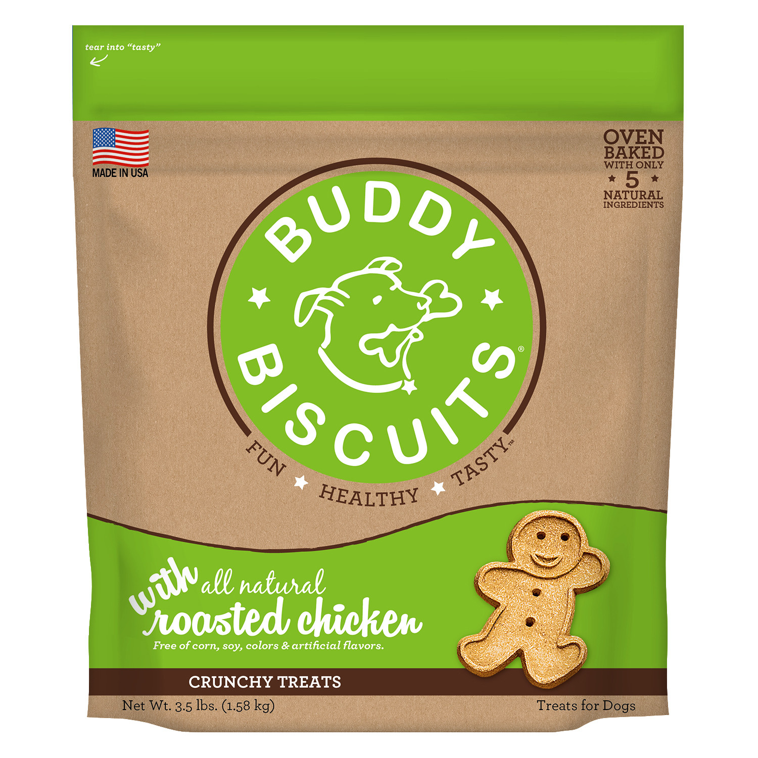 CS Buddy Roast Chicken3.5lb