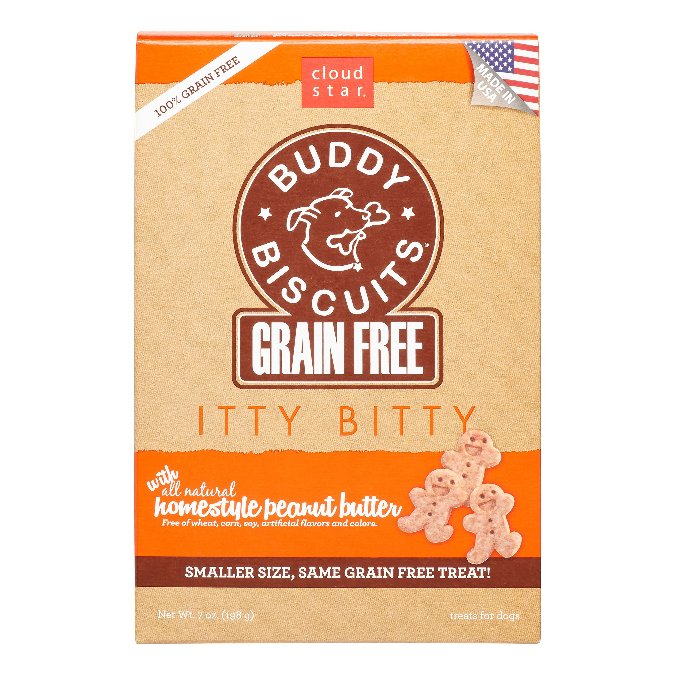 CLDSTR D GF IttyBitty PB 7oz