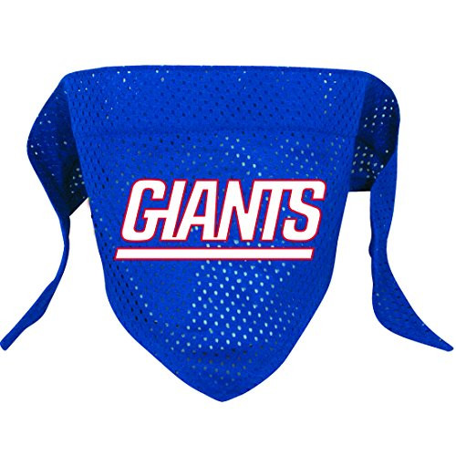 NFL Giants Pet Bandana Sm