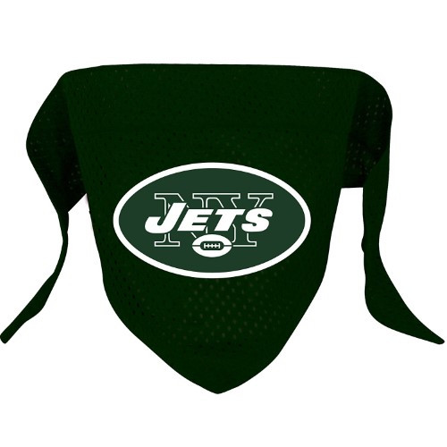 NFL Jets Pet Bandana Lg