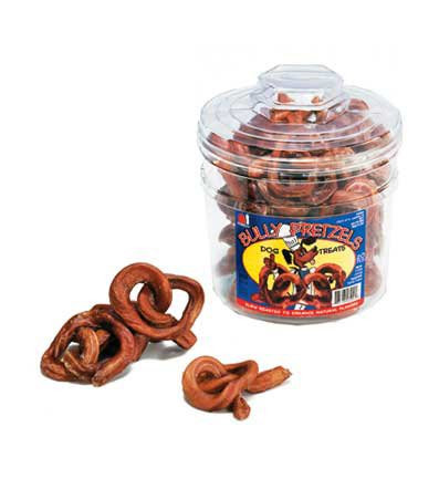 Red Barn Bully Pretzels