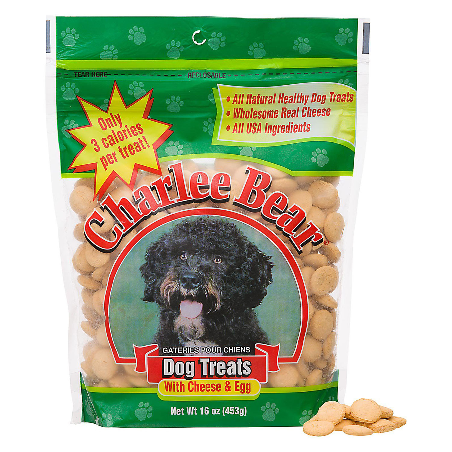 Charlee Bear Cheese&Egg 16oz