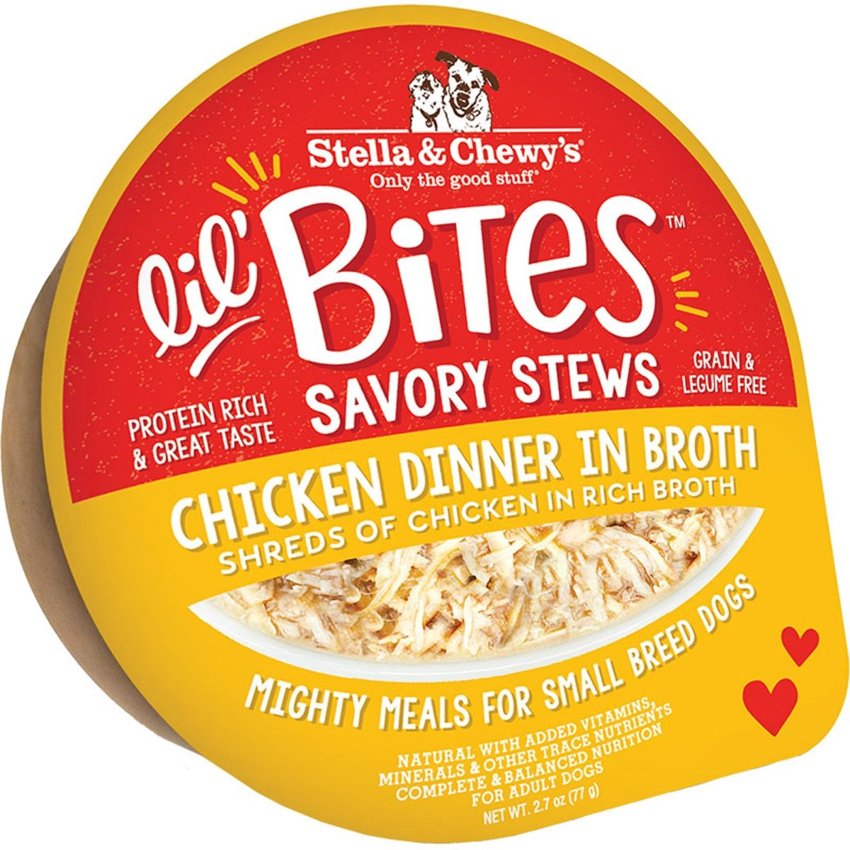 S&C Lil Bts Stw Ckn  2.7oz
