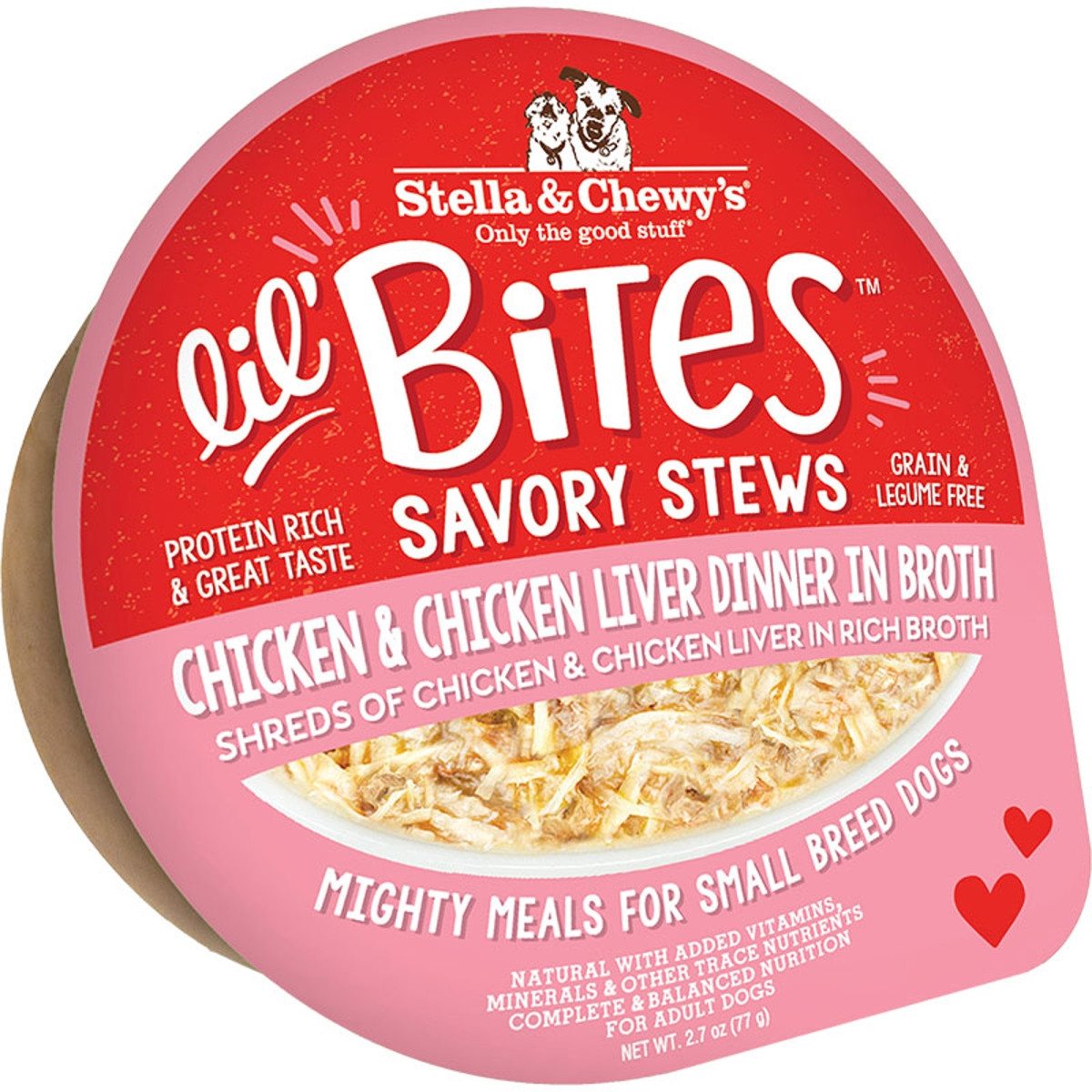 S&C Lil Bts Stw Ckn Lvr 2.7oz