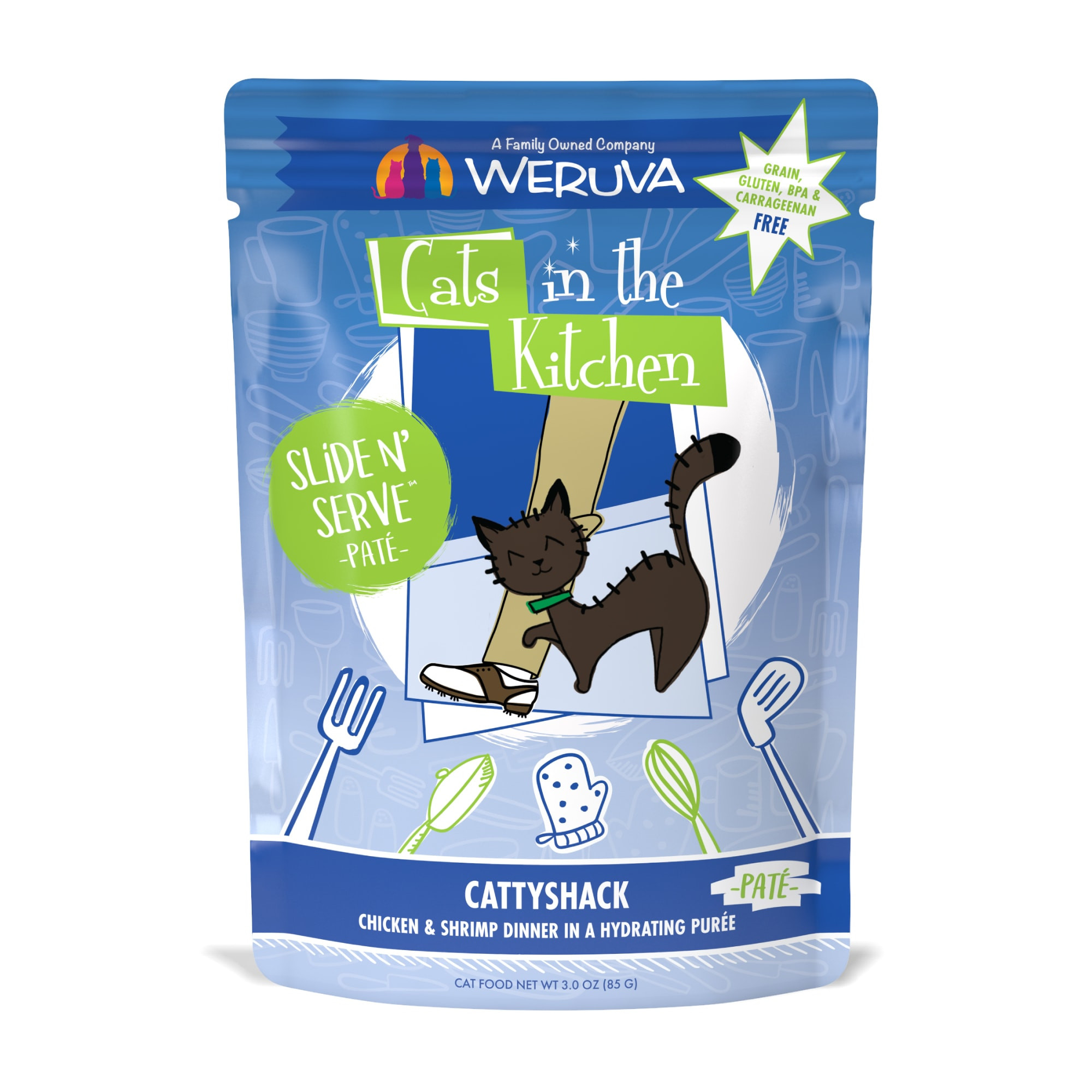 Weruva SnS Cattyshack 2.8z