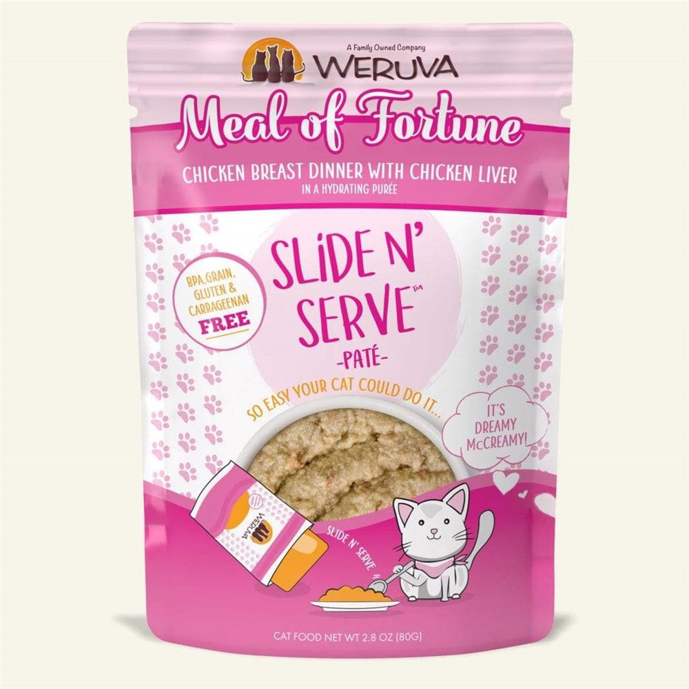 Weruva SnS Meal/Fortune 2.8z