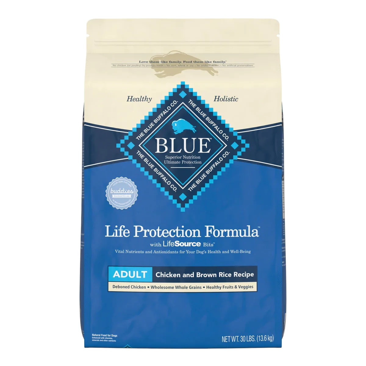 Blue D Ckn Brn Rc 30#