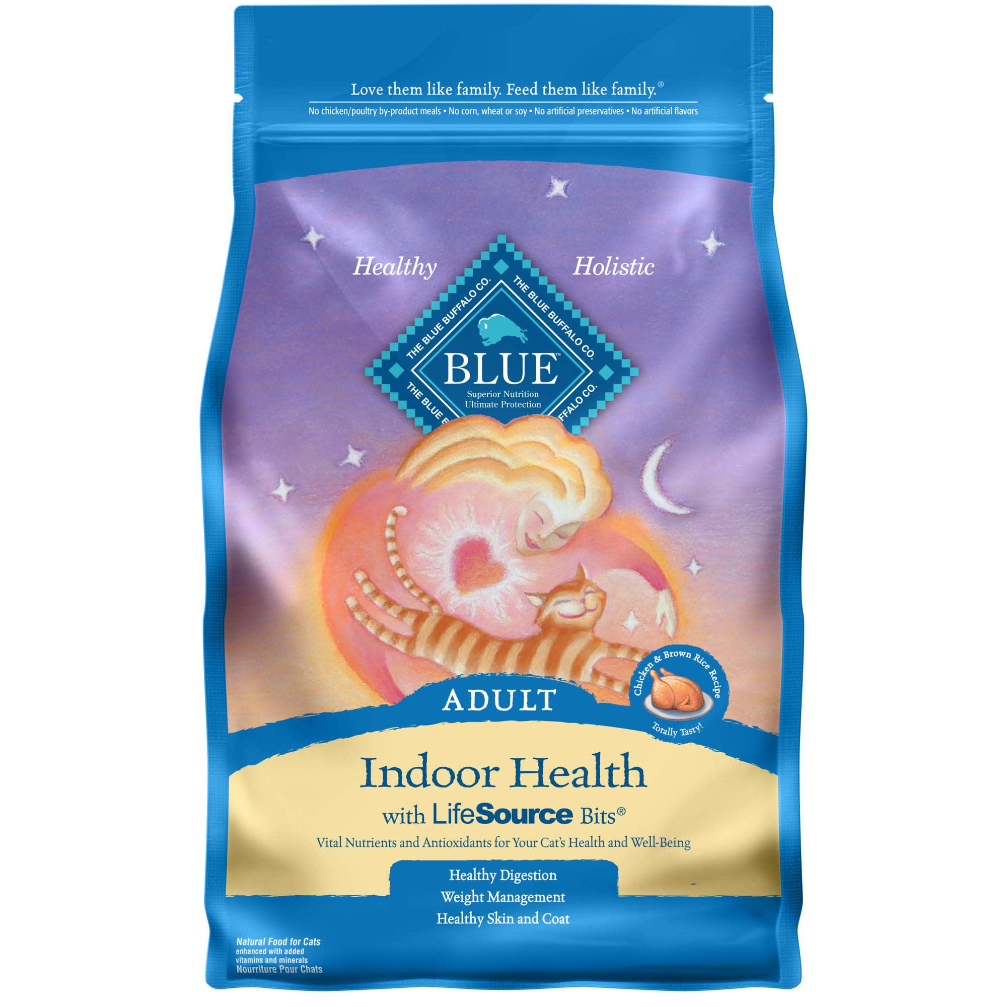 Blue C Indr Ckn Brn Rc 7#