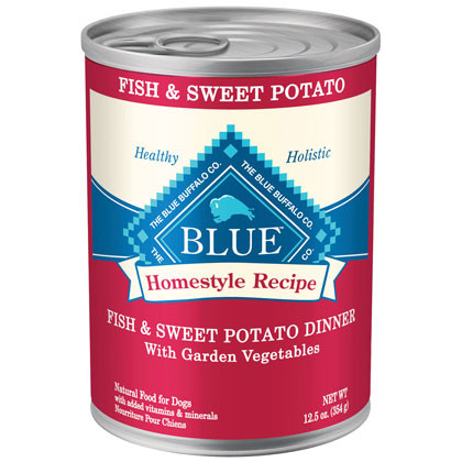 Blue D Fish&SwPotato 12.5oz