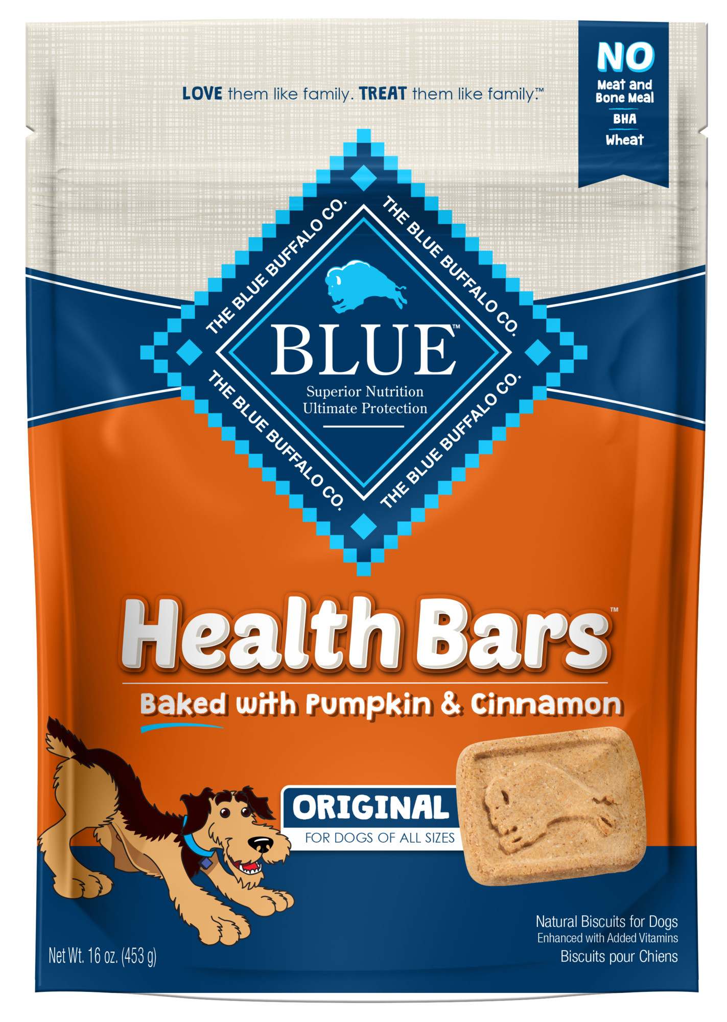 Blue D HealthBar Pmpkn/Cin16oz