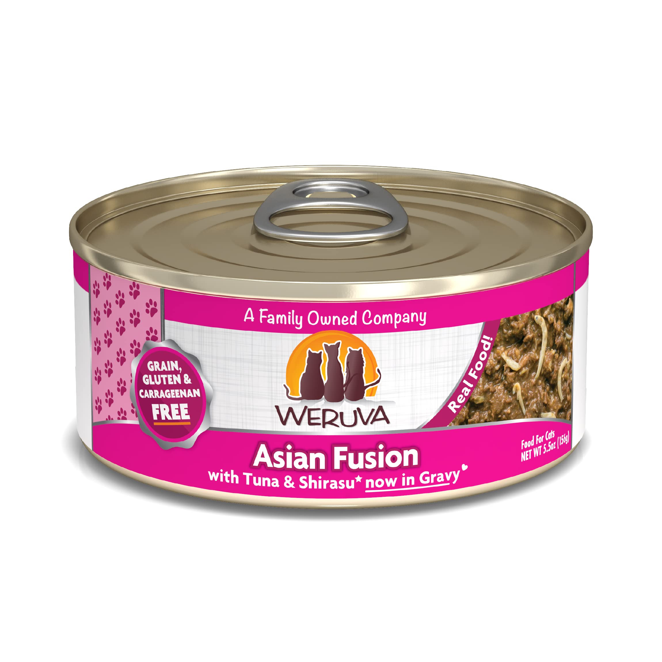 Weruva Asian Fusion 5.5z